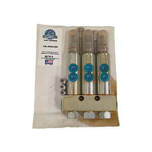 Lubrication Scientifics LSL-M3A-000 CRS Injector - 3 Bank Round Manifold Assembly