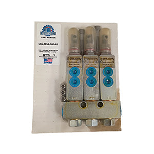 Lubrication Scientifics LSL-M3A-000-R5 CRS Injector - 3 Bank Square Manifold Assembly