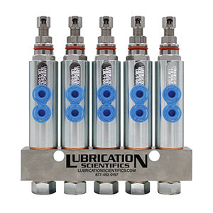 Lubrication Scientifics LSL-M5A-000 CRS Injector - 5 Bank Round Manifold Assembly
