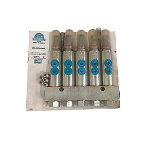 Lubrication Scientifics LSL-M5A-000 CRS Injector - 5 Bank Round Manifold Assembly