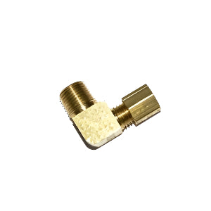 McMaster-Carr 50915K711 Brass Compression Elbow Tube Fitting for Air & Water