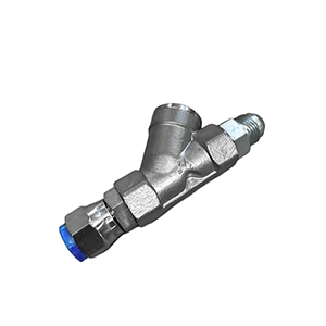 Wiggins JNX-27 Y-Strainer for JNX, Non-Pressurized - Fast Fuel Fill System