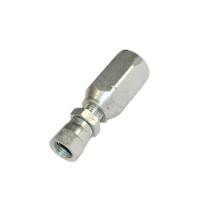 Eaton Weatherhead 42506N-606 Reusable High Pressure Hydraulic Female Swivel Fitting End Assembly for 3/8" Hose