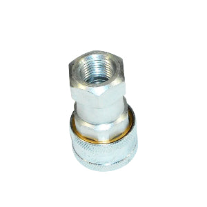 Eaton Weatherhead 5601-8-10S Hydraulic Fluid Transfer Quick Connect/Disconnect Female Coupler - 5600 Interchange Series