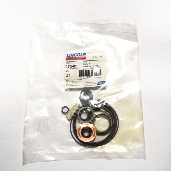 Lincoln Industrial 275402 Seal Repair Kit for PMV 50:1 Grease Pumps