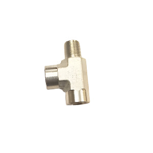 Lincoln Industrial 276407 Quicklub Steel Street Tee 1/8" NPT Female x 18/" NPT Male
