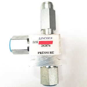 Lincoln Industrial 282876 Thermal Pressure Relief Valve for Diaphragm Pumps