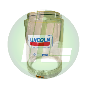 Lincoln Industrial 544-32696-1 Clear Reservoir 8L for Electric Grease Pumps - Quicklub Lubrication Systems