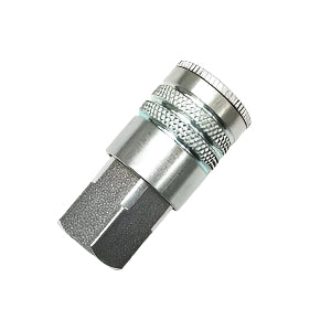 Lincoln Industrial 645006 Heavy-Duty Air-Line 3/8" Hose Coupler Quick Disconnect