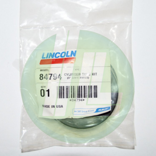 Lincoln Industrial 84794 Cylinder Tube Soft Parts Kit 3" for Air Motors