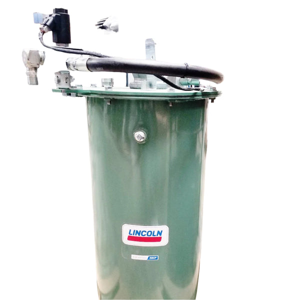 Lincoln Industrial 85472 FlowMaster Electric Pump and Bucket Centro-Matic Automated Lubrication System (Replaced by P/N 85729)