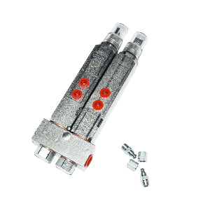 Lincoln Industrial 85770-2 Centro-Matic 2 Grease Injector Manifold