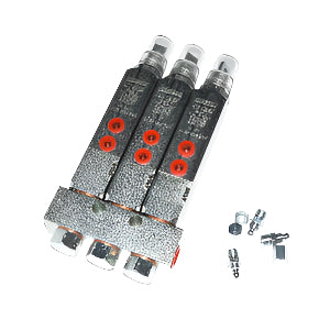 Lincoln Industrial 85770-3 Centro-Matic 3 Grease Injector Manifold SL-V Series