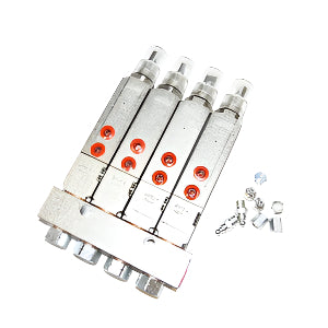 Lincoln Industrial 85770-4 Centro-Matic 4 Grease Injector Manifold SL-V Series