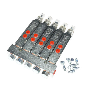 Lincoln Industrial 85770-5 Centro-Matic 5 Grease Injector Manifold SL-V Series