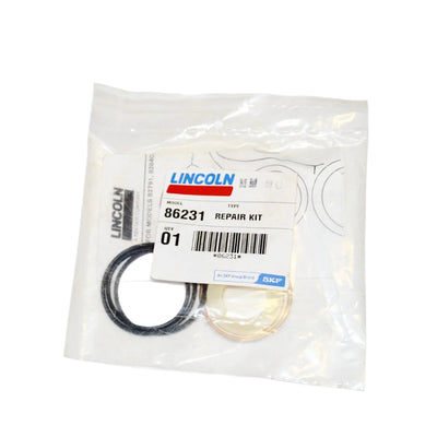 Lincoln Industrial 86231 Repair Kit for PowerMaster Drum Pumps Shovel Type Foot Valve