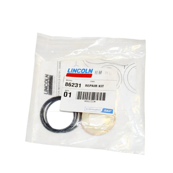 Lincoln Industrial 86231 Repair Kit for PowerMaster Drum Pumps Shovel Type Foot Valve