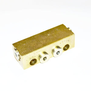 Lincoln Industrial 882151 Modular UV Single Outlet Divider Valve without Indicator Pin