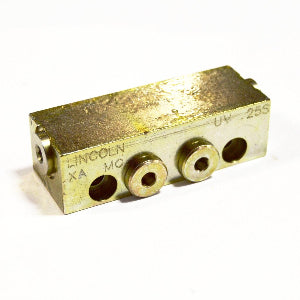 Lincoln Industrial 882251 Modular UV Single Outlet Divider Valve without Indicator Pin