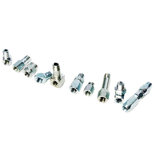 Lincoln Industrial QLSKIT Common Fittings & Adapters for Quicklub, Centro-Matic and Modular Automatic Grease Systems 1/8" NPT