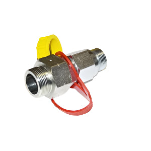 Lincoln Industrial 538-36763-5 Quicklub Straight Adapter for 4 & 8 Liter Pump Reservoirs