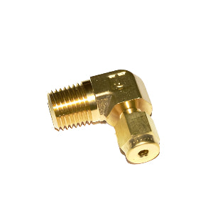 McMaster-Carr 7473T53 Precision Compression 90° Elbow Adapter for Copper Tube