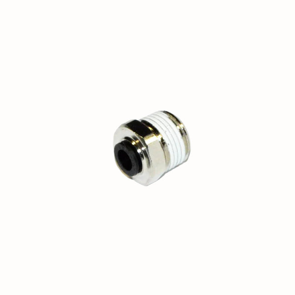 Parker Pneumatic 3175-56-18 Nickel Plated 1/4" x 3/8" Male NPT Push-to-Connect Fitting