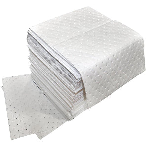 Shop Supplies - Universal Absorbent 15x18 Oil Pads - Bundle