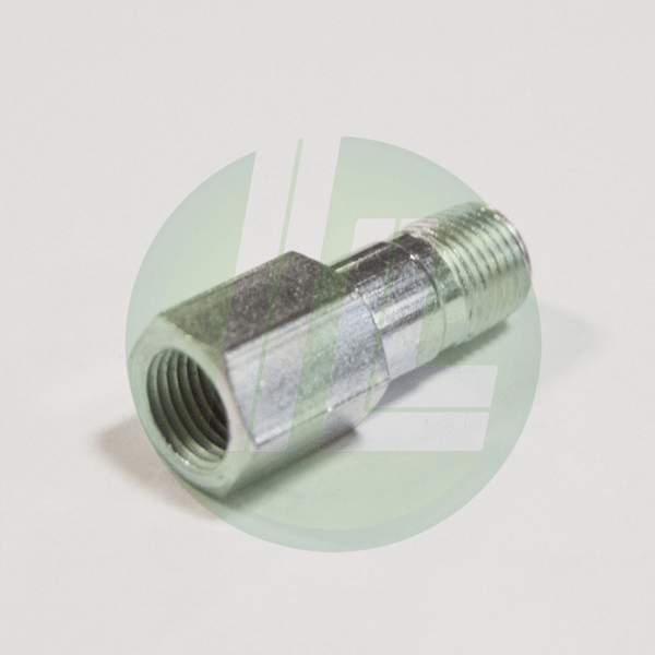 Lincoln Industrial 20029 Quicklub Steel Pipe Fitting 90° Elbow Adapter ...