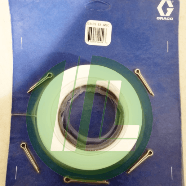 Graco 222776 Mounting Kit for Check-Mate and Dura-Flo Pumps onto 55 Ga –  Industrial Lubricant