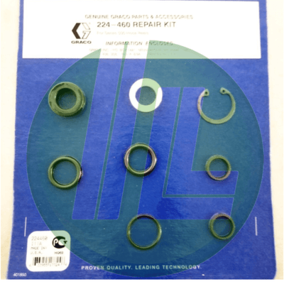 Graco 224460 Repair Kit for Hose Reel - 500 Series - Industrial Lubricant