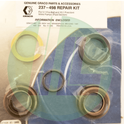 Graco 237498 Repair Kit for Fire-Ball 425 Pump - Industrial Lubricant