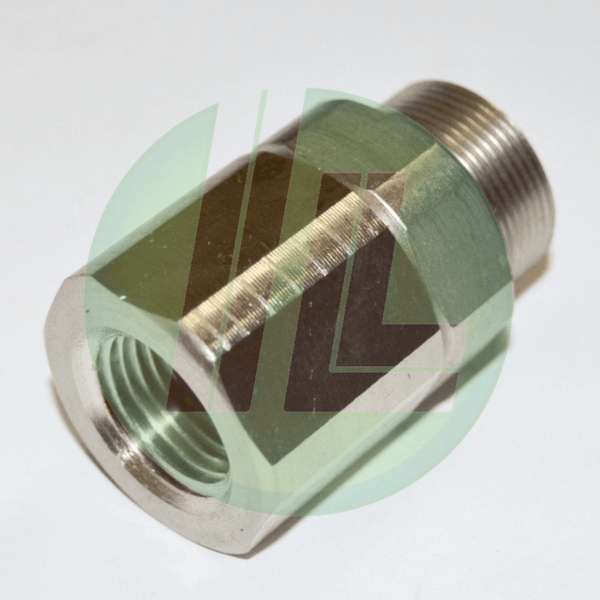 Graco 238399 Straight Swivel 1/2"-14 NPT Female Threads for Non-Metered/Metered Dispense Valves - Industrial Lubricant