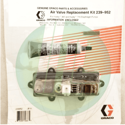 Graco 239952 Air Valve Replacement Kit - Industrial Lubricant