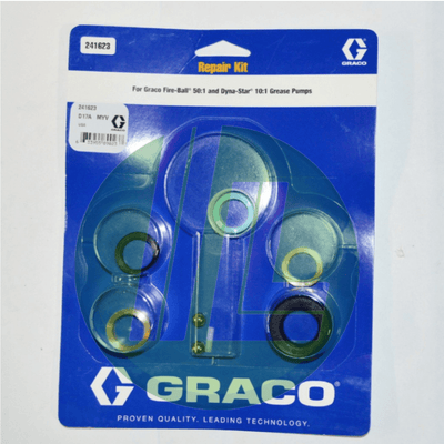 Graco 241623 Lowerpump Repair Kit for Fireball 300 (50:1) Pump - Industrial Lubricant