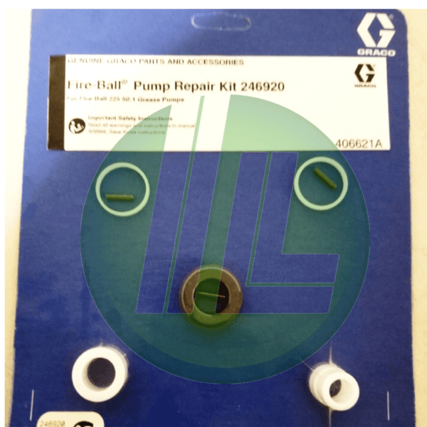 Graco 246920 Repair Kit for 50:1 FireBall 225 Grease Pump - Industrial Lubricant