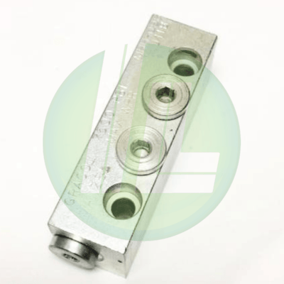 Graco 562680 Manzel MHH-9S Divider Valve Block Assembly - Industrial Lubricant