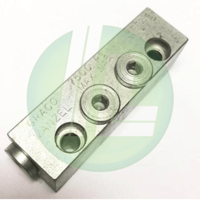 Graco 562681 Manzel MHH-12S Divider Valve Block Assembly - Industrial Lubricant