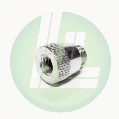 Lincoln Industrial 10460 Grease Adapter Coupling - 1/8" x 1/8" - Industrial Lubricant