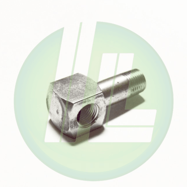 Lincoln Industrial 20029 Quicklub Steel Pipe Fitting 90° Elbow Adapter ...