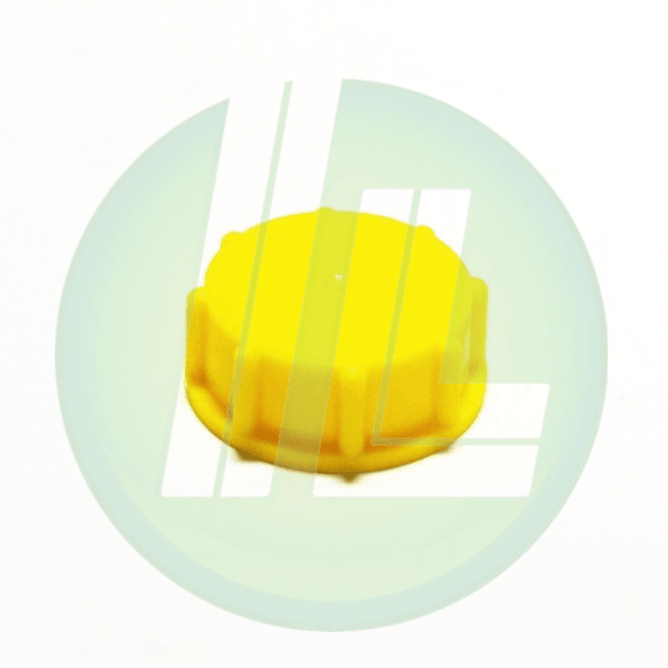 Lincoln Industrial 233-13090-9 Quicklub Protective Cap (Yellow) Fitting - Industrial Lubricant