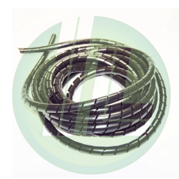 Lincoln Industrial 241120 Quicklub 20' Spiral Wrap for Hose Protection - Industrial Lubricant