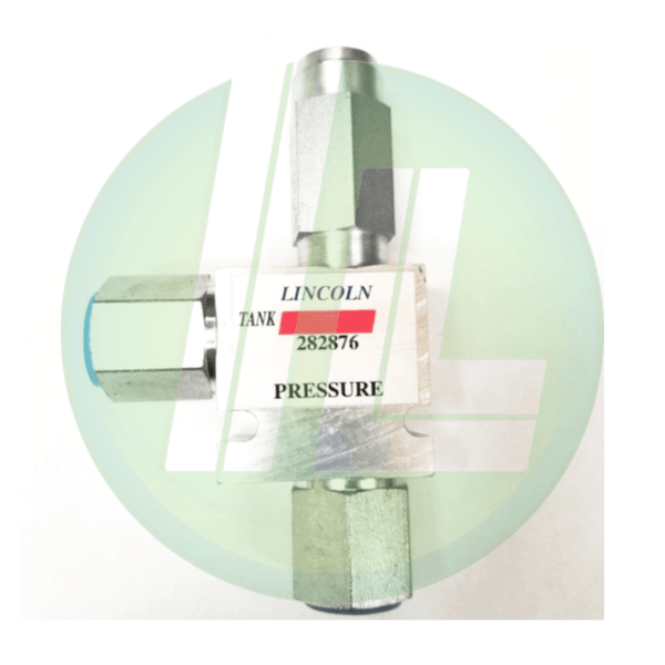 Lincoln Industrial 282876 Thermal Pressure Relief Valve for Diaphragm Pumps - Industrial Lubricant