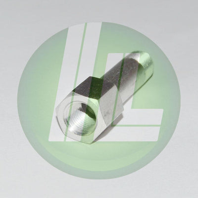 Lincoln Industrial 10181 Quicklub Straight Adapter Fitting - 1/8" x 1/8" NPT - Industrial Lubricant
