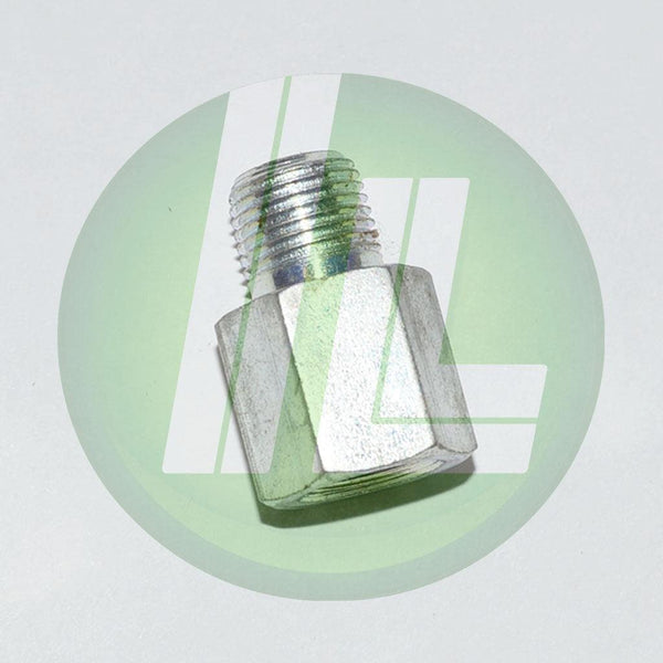 Lincoln Industrial 10182 Quicklub Straight Adapter Fitting - 1/8" x 1/8" NPT - Industrial Lubricant