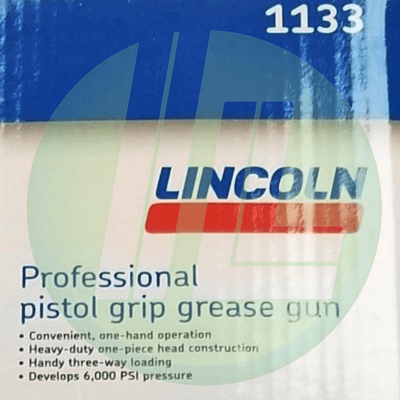 Lincoln Industrial 1133 Manual Professional Pistol Grip Grease Gun - Industrial Lubricant