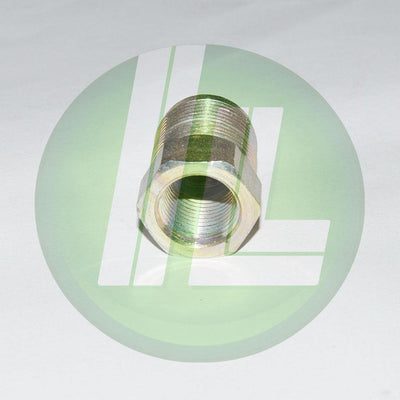 Lincoln Industrial 11396 Coupling Nut - 3/8" NPTF Inlet - Industrial Lubricant