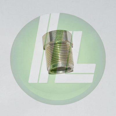 Lincoln Industrial 11396 Coupling Nut - 3/8" NPTF Inlet - Industrial Lubricant