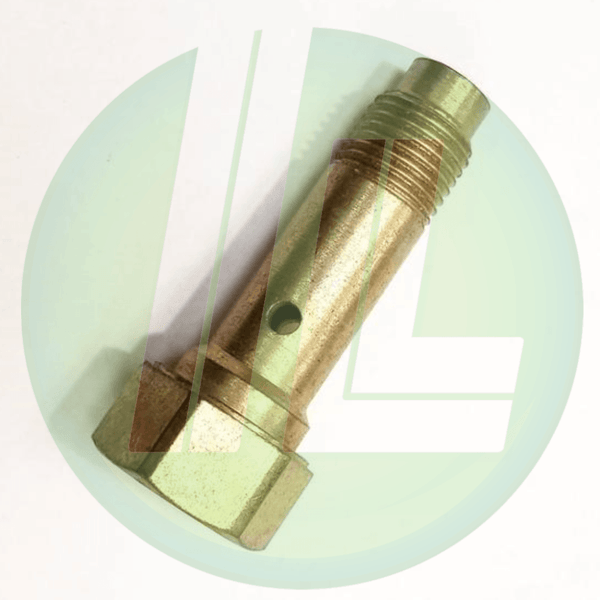 Lincoln Industrial 11961 Injector Adapter Bolt - Single Manifold Dispensing Oil Service Part - Industrial Lubricant