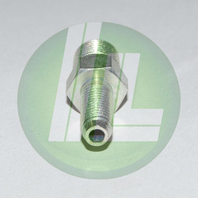 Lincoln Industrial 12614 Hose Stud 1/8" NPT Male x 1/4-28 Male Thread - Industrial Lubricant